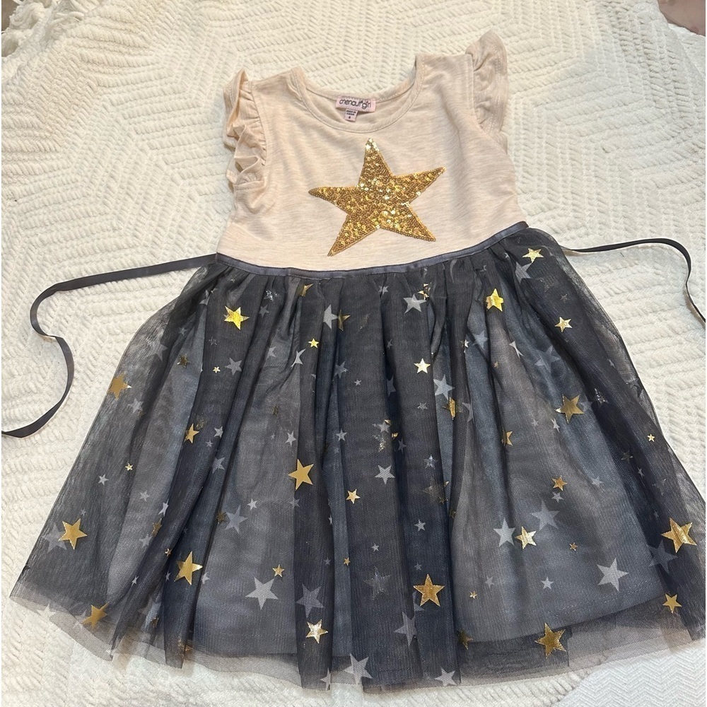 Chenault Girl Toddler Party Dress 4T